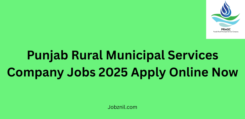 Punjab Rural Municipal Services Company