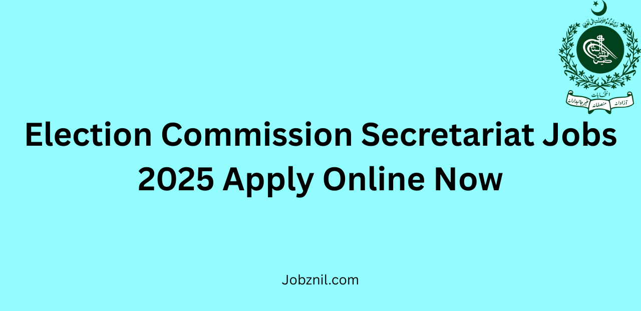 Election Commission Secretariat Jobs 2025