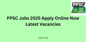 PPSC Jobs 2025